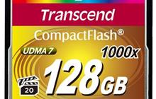  Transcend TS128GCF100, CF 128 1000