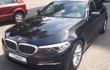 BMW 5  2.0AT, 2018, 