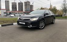 Toyota Camry 2.5AT, 2016, 