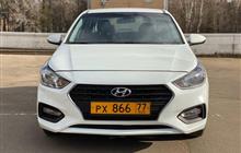 Hyundai Solaris 1.6AT, 2017, 52000