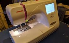   Janome Memory Craft 350E