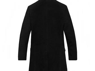 Скачать бесплатно фотографию Мужская одежда Мужское пальто Burberry Woolen Coat 32484948 в Москве