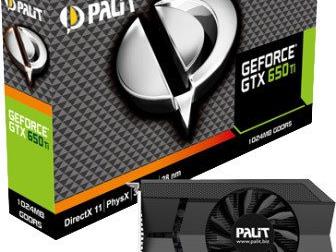     ,  Palit GeForce GTX 650 Ti 33684421  