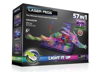    Laser Pegs   3D  -     37334717  