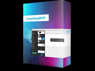         landing page  landingbot 39890906  