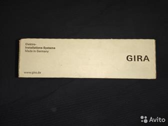������ ��������� �����, ���� ��������� ����������� Gira, �������� 3 ��, � ������