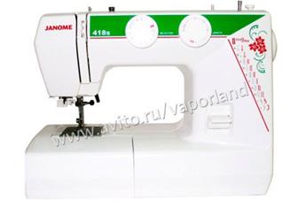           ===>>> Janome 418s    ,  :   