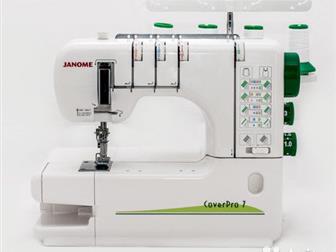  ,   12 !!! Janome Cover Pro 7 -            ,    