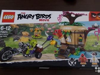    Lego Angry Birds 75823  ,  ( )    ,      , :   