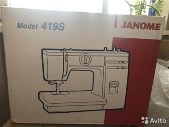    Janome 419 S   ( Janome 5519 ) ,      ,       ,     ,     