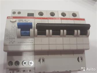 ���������������� ������� ABB 4-�������� DS204 AC-C40/0,03 6 �������, �/� � ������� 1 �����(3000 ������), ��� ������� ABB 2-�������� DSH941R C25 30mA ��� ��, �/� � ������