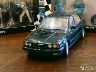 Bmw  E34 535 1/18 minichamps,   ,     : /  