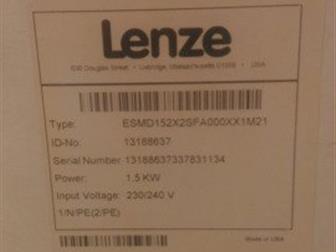 Lenze ESMD752L4TXA  7,5kW, 380v ---1��, ----30000�, Lenze ESMD152X2SFA  1,5kW,  220v---1��, ----10000�������� � ������� ������ ���������� � �������������� ��� ���������� � ������