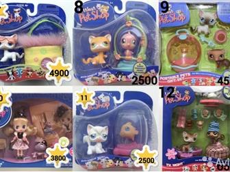     Littlest pet shop  Hasbro   ,   !!!     2004- 2009,        