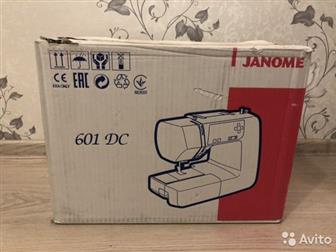      Janome 601 DC,     ,  