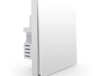   Xiaomi Aqara Smart Wall Switch (   ) White (QBKG11LM),    : 1 ,    (),  