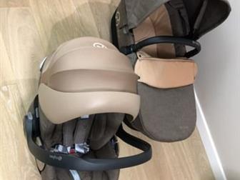    Cybex Priam   ,    ,   cashmere beige,   all terrain  ,   ,   ,  