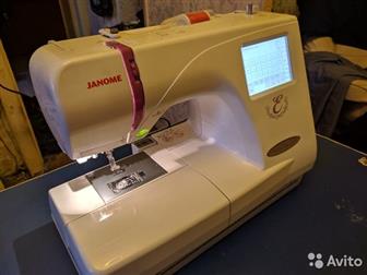    Janome Memory Craft 350    , , ,         , ,  