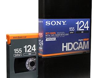   foto    Hdcam, Digital Betacam, Dvcam, Xdcam 74325002  