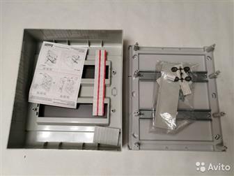������ ����� ���� ABB Europa 12474 � �������� (�������), 24 ������, ���������, �������������� ����������� ������, IP40, �������� 350�305�95;���� - �����;� ��������� � ������