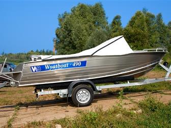      () Wyatboat-490 T 81785915  