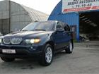 BMW X5 3.0AT, 2005, 229504