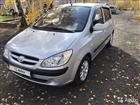 Hyundai Getz 1.4AT, 2008, 