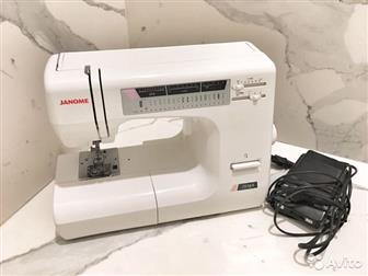      ,   ,   Janome 7518 A         