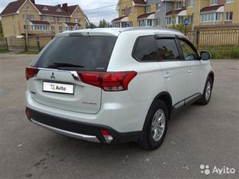 Mitsubishi Outlander III 2016 2, 0 146 , ,  4WD      2016,     2016, 2 ,        