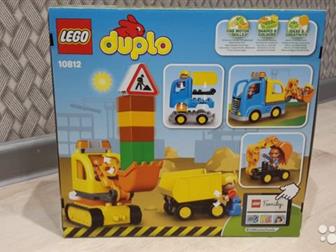    LEGO DUPLO 10812    ,     , :    