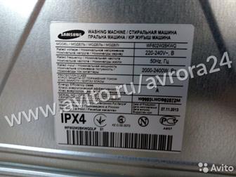   Samsung WF602W2BKWQ , 657086:       !  ?   