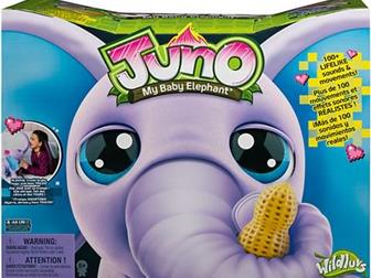     ()   Spin Master (Juno My Baby Elephant),     100   ,       