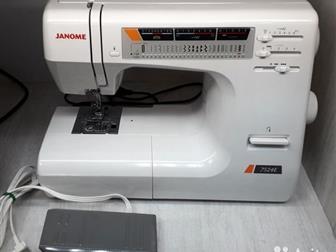    JANOME 7524E /,       : 23        