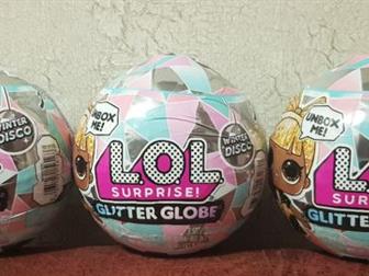  LOL surprise glitter globe   ,             , ,    ,   