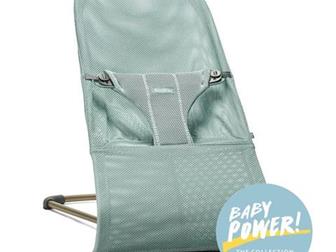 - Bouncer Bliss Mesh BabyBjorn    0  2 ,   Frost Green (),       ,         