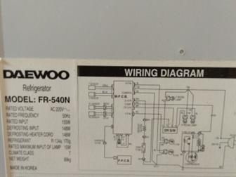   DAEWOO FR-540N  ,   ,   ,   ,  ,     