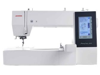   Janome Memory Craft 500E         ,     