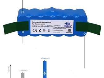     iRobot Roomba 500/600/700/800 ,      , Melasta Battery Co, , Ltd,  1,      