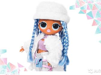   LOL        ( ) LOL OMG WINTER DISCOHoliday Surprise Winter Disco Snowlicious Fashion Doll :  