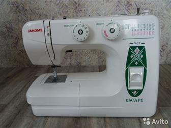 -   Janome Escape V-17 c      16  ,  ,  ,  