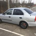 Hyundai Accent 1.5 , 2004, 120 000 