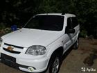 Chevrolet Niva 1.7, 2010, 