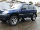 Chevrolet Niva 1.7, 2007, 