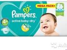 Pampers Active Baby Dry 4 