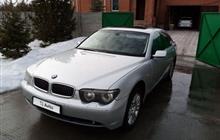 BMW 7  3.6AT, 2002, 350000