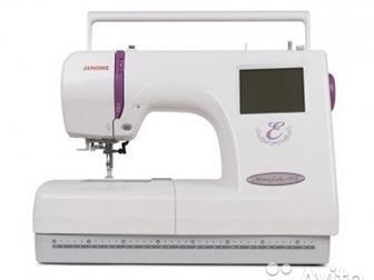   Janome Memory Craft 350E       ,         ! 100   