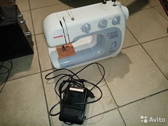     Janome 2041S	 	12 	      