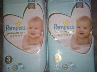   Pampers premium care 3, 6-10 , 52 ,   8   ,   :   