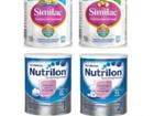   Similac, Nutrilon, Nestogen