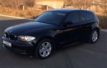 BMW 1  1.6AT, 2008, 